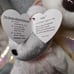 (2) 1998 Rare Halo Beanie Baby AND Halo Beanie Buddy