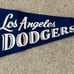 Los Angeles Dodgers Blue Mitchell & Ness blue pennant mlb