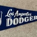 Los Angeles Dodgers Blue Mitchell & Ness blue pennant mlb