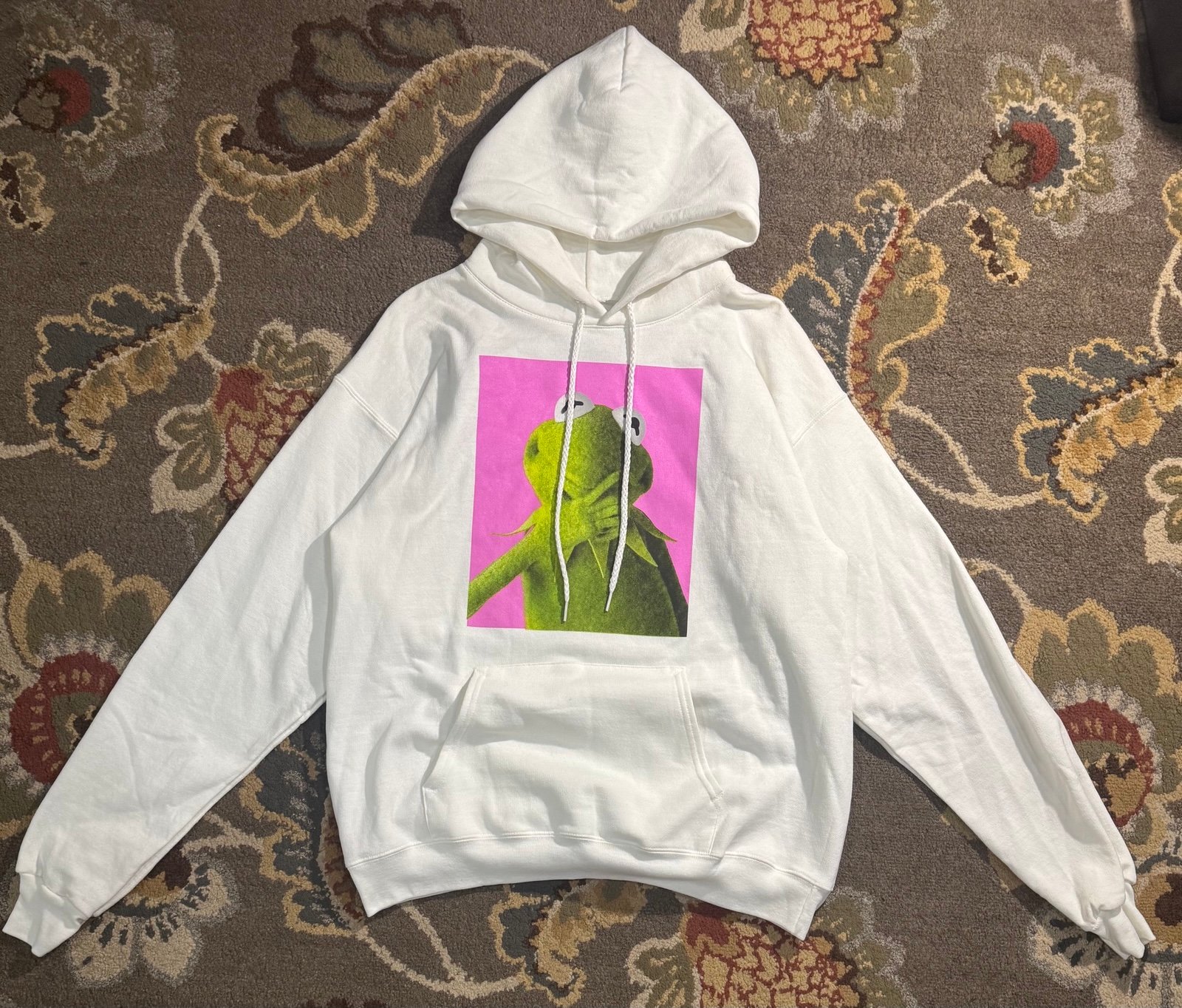 Disney Kermit the frog pullover Hoodie