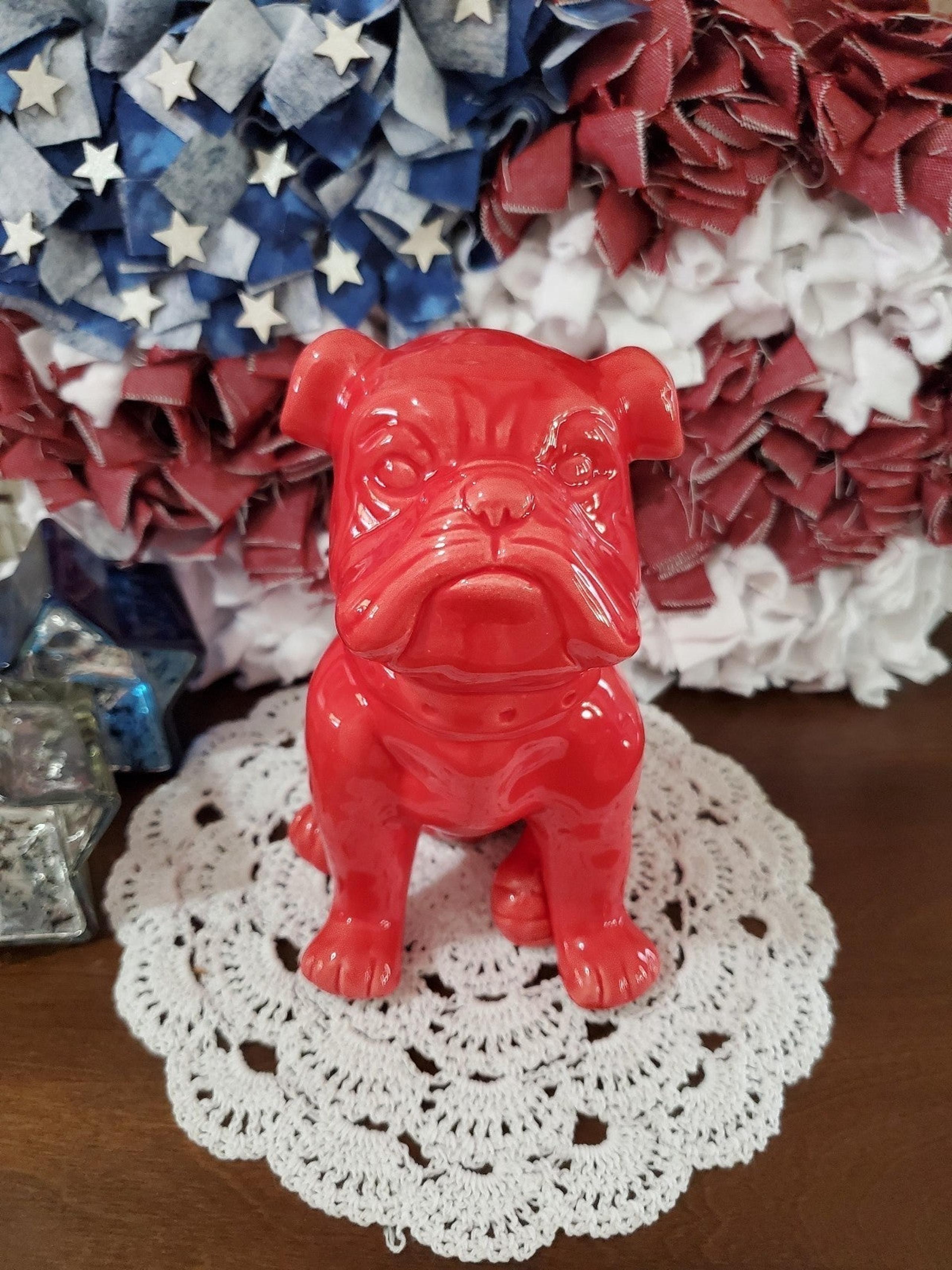 Very cute ceramic Pug/Bulldog