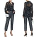 3.1 PHILLIP LIM Floral Silk Chiffon Shirt Top