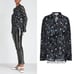 3.1 PHILLIP LIM Floral Silk Chiffon Shirt Top