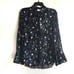 3.1 PHILLIP LIM Floral Silk Chiffon Shirt Top