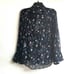 3.1 PHILLIP LIM Floral Silk Chiffon Shirt Top