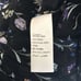 3.1 PHILLIP LIM Floral Silk Chiffon Shirt Top