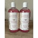 2 Crabtree & Evelyn Midnight Berry & Pomegrante Bath & Shower Gel 16.9 Fl Oz
