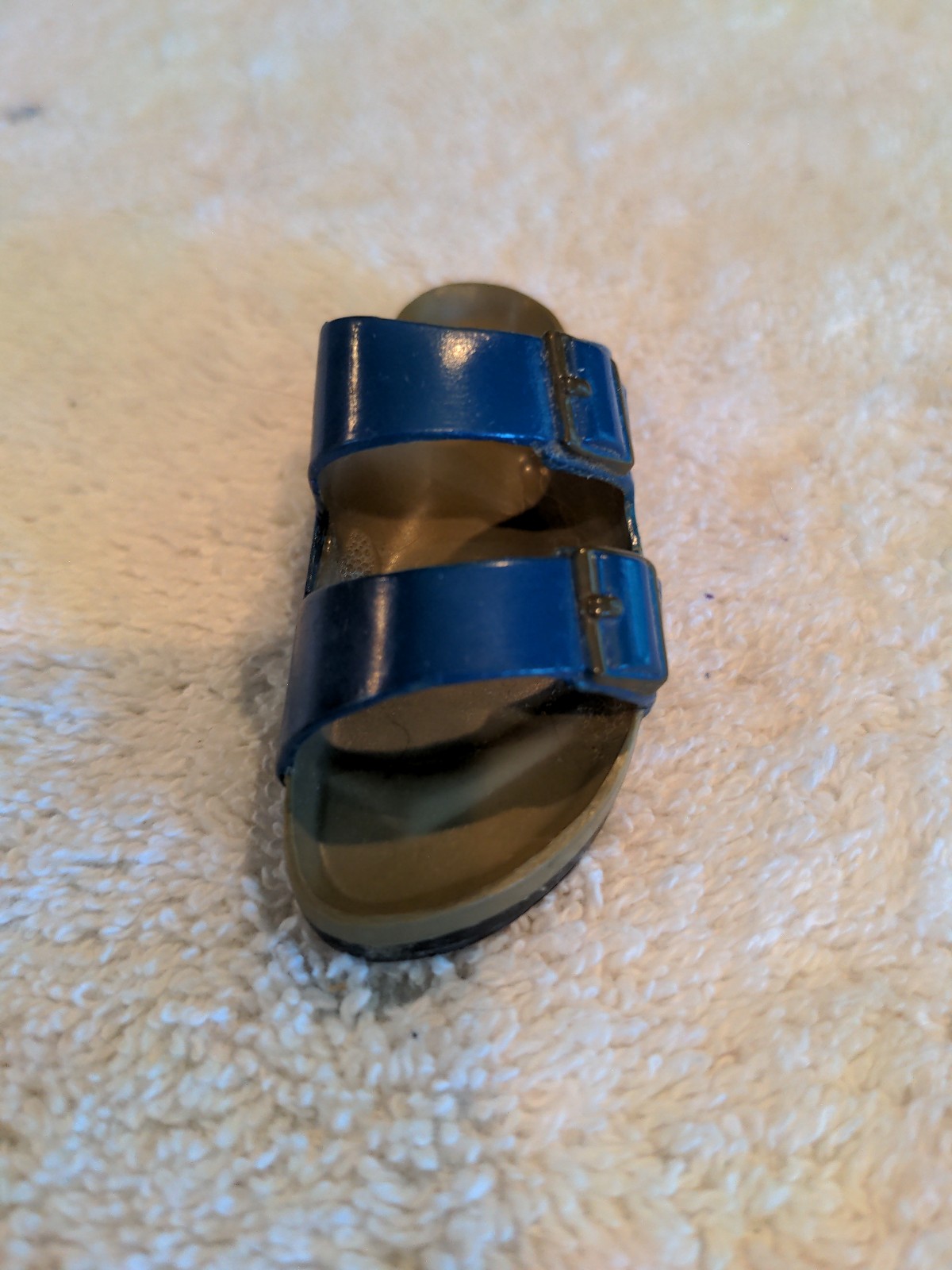 Blue Birkenstock Sandal Magnet