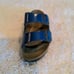 Blue Birkenstock Sandal Magnet