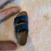 Blue Birkenstock Sandal Magnet