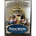 DISNEY SNOW WHITE CODE 3 SCULPTED FIGURINE 1937 7 Dwarfs 3D MOVIE POSTER ART