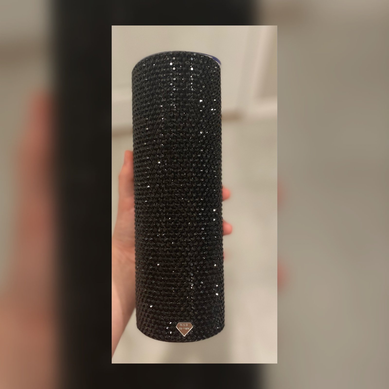 Bedazzled tumbler