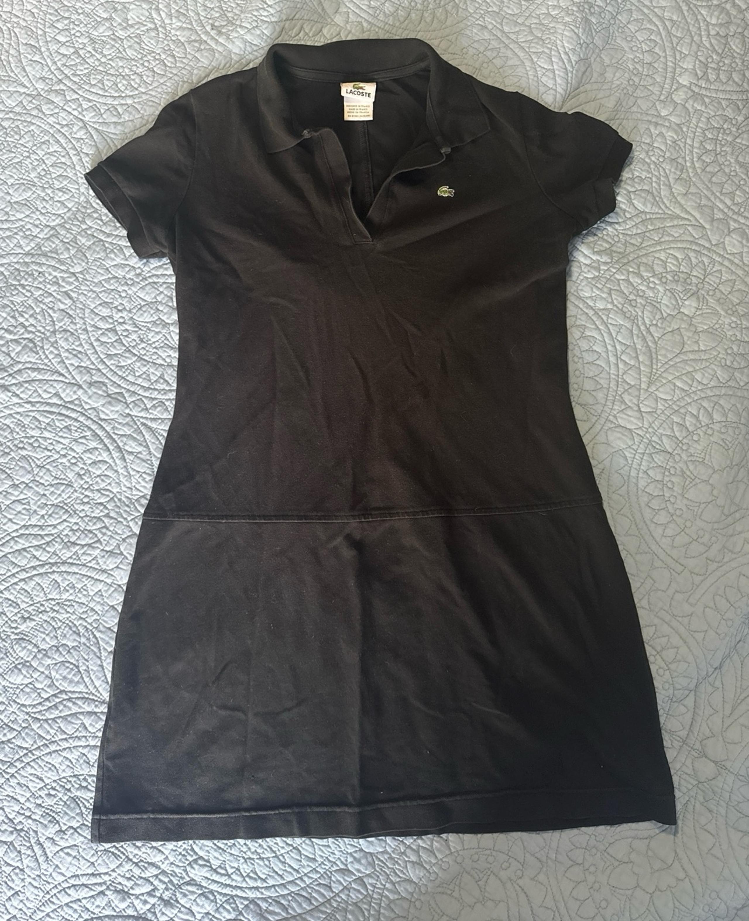 Lacoste polo dress