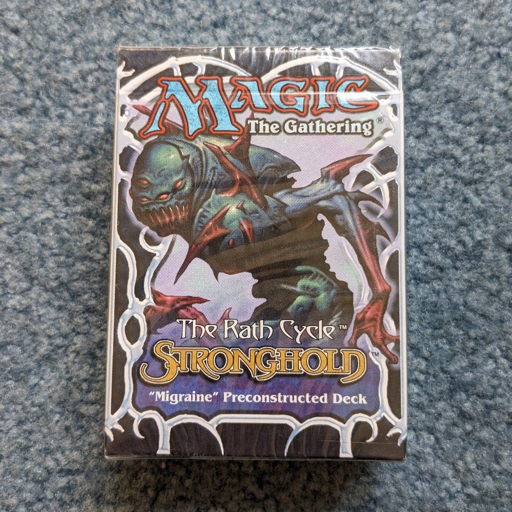 Magic: The Gathering The Rath Cycle Stronghold Theme Deck Migraine