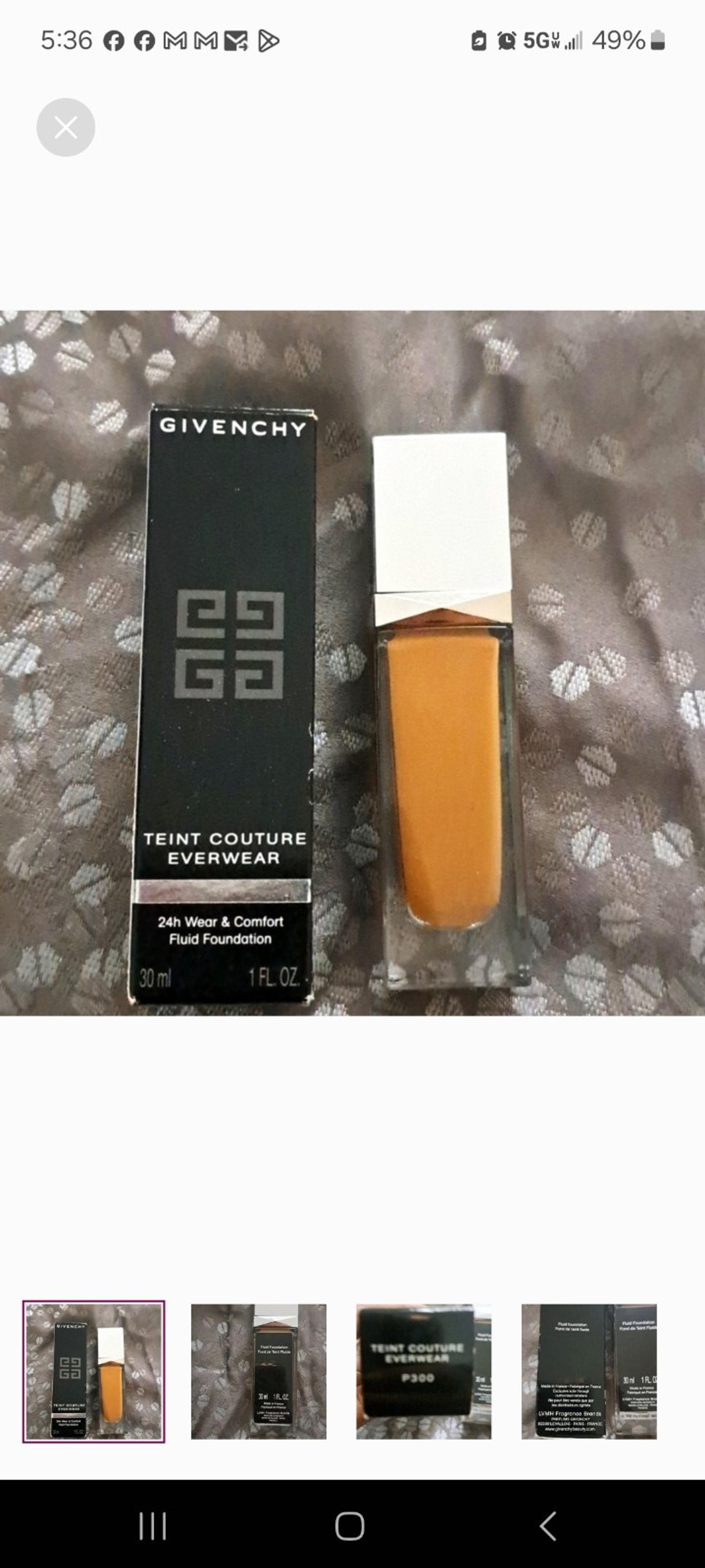 Givenchy Teint Couture Everwear Foundation