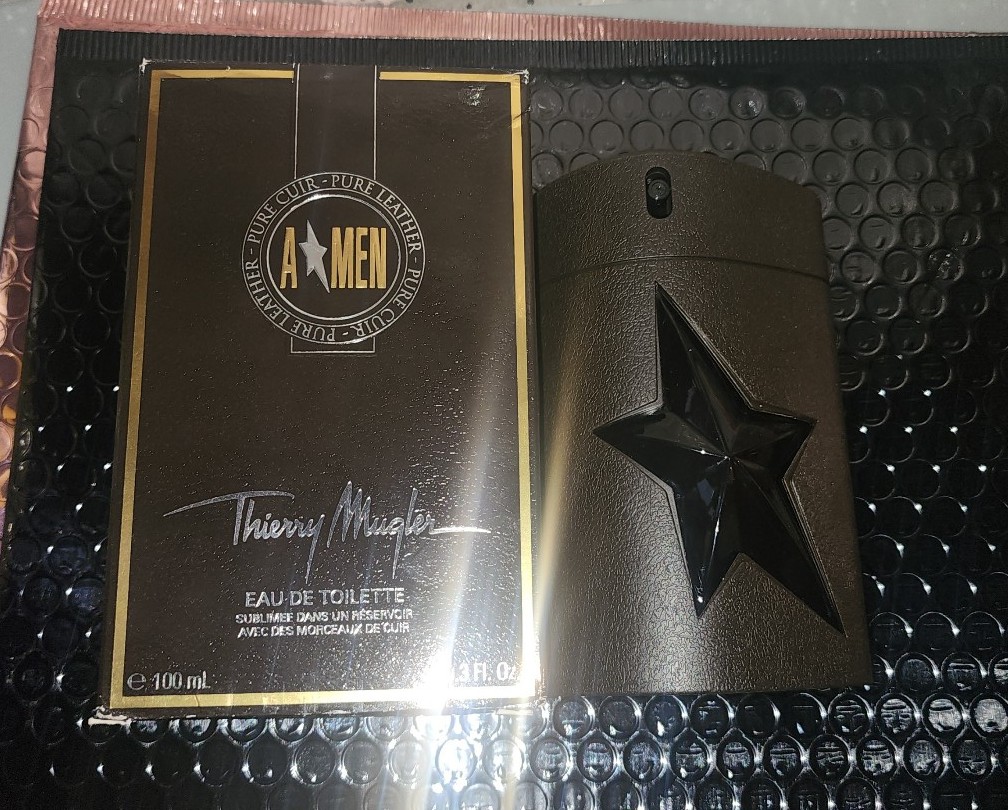 A*Men Pure Leather Pure Cuir Mugler cologne - a fragrance