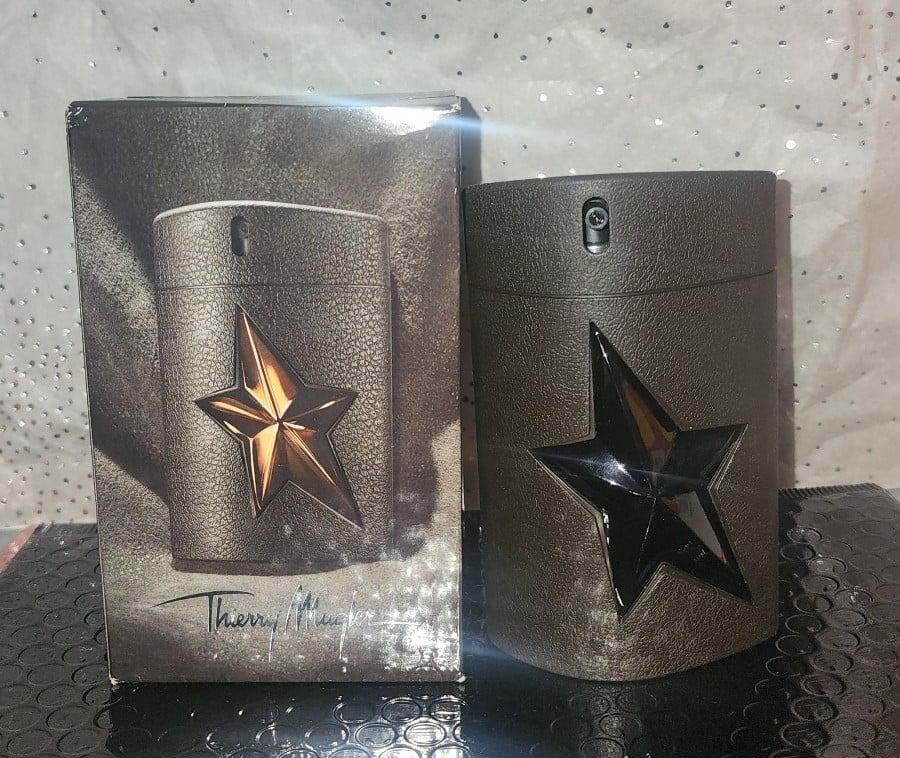 RARE Vintage Thierry Mugler AMEN PURE LEATHER Eau De