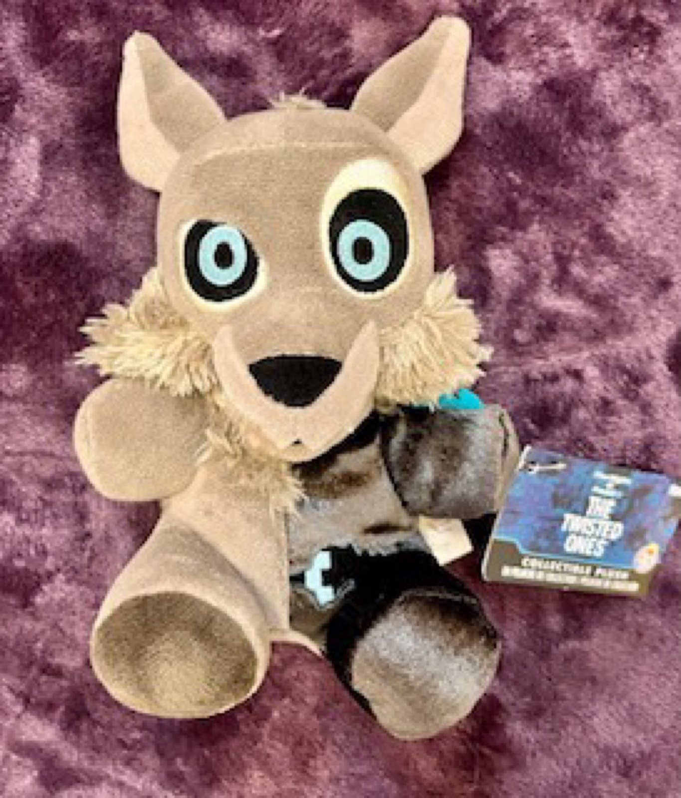 FNAF grey wolf