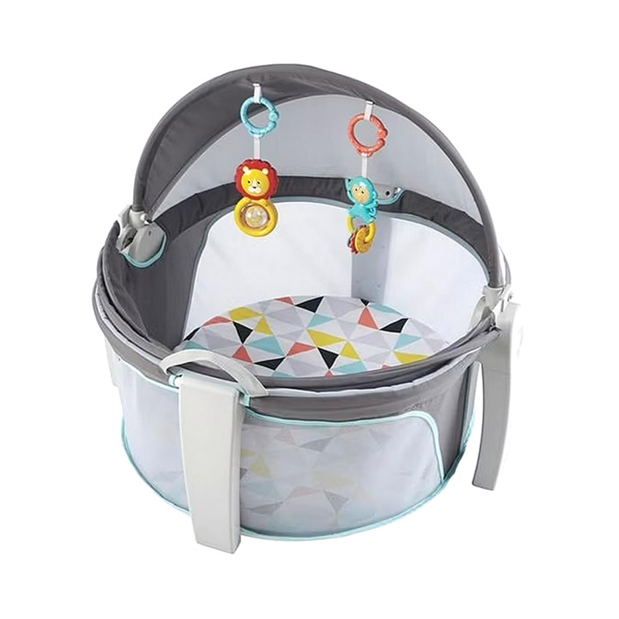 Fisher-Price On-the-Go Baby Dome, Windmill, DRF13