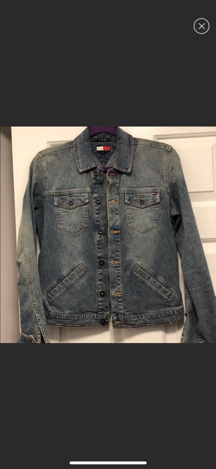 Tommy Hilfiger authentic vintage Jean Ja