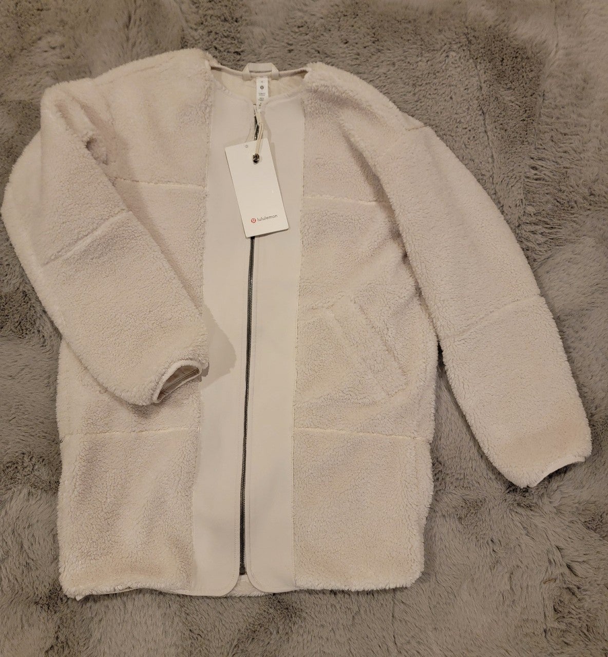 Lululemon sherpa jacket