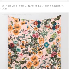 SOCIETY6 tapestry