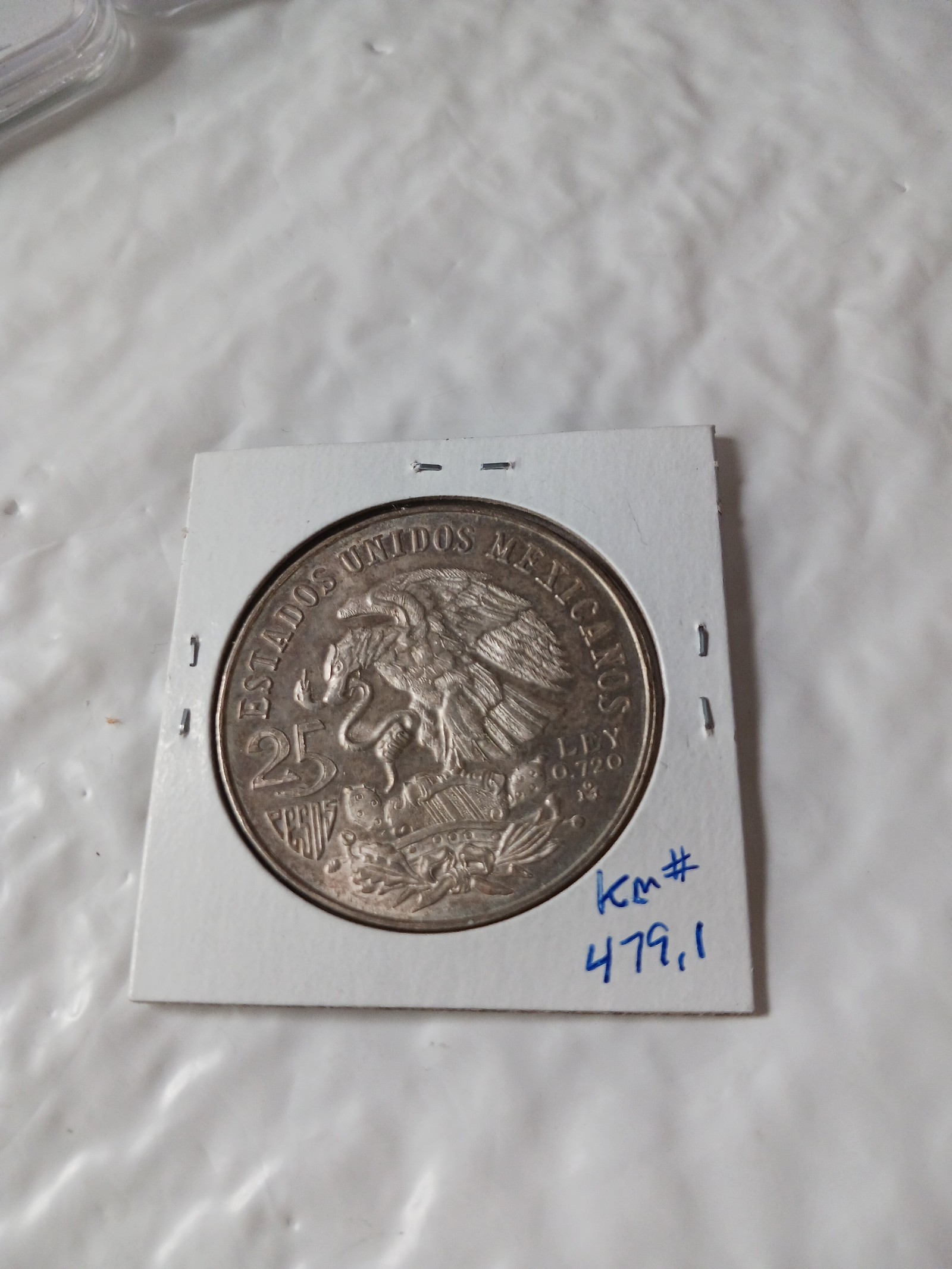 Silver 1968 km #479.1
