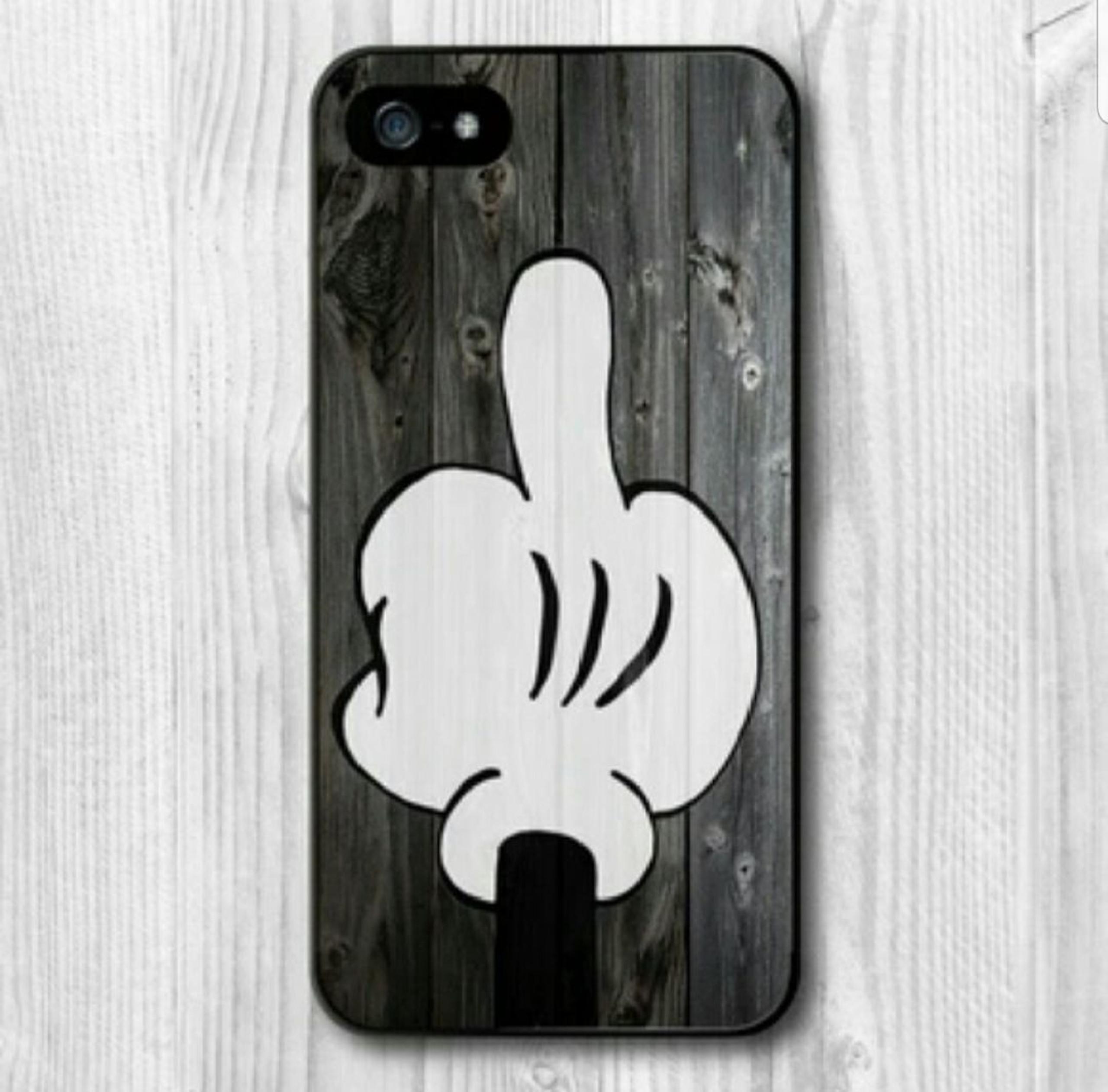 Iphone 6 F U finger Case