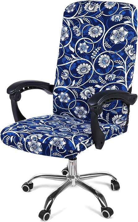 Stretch Printed Computer Office Chair Covers