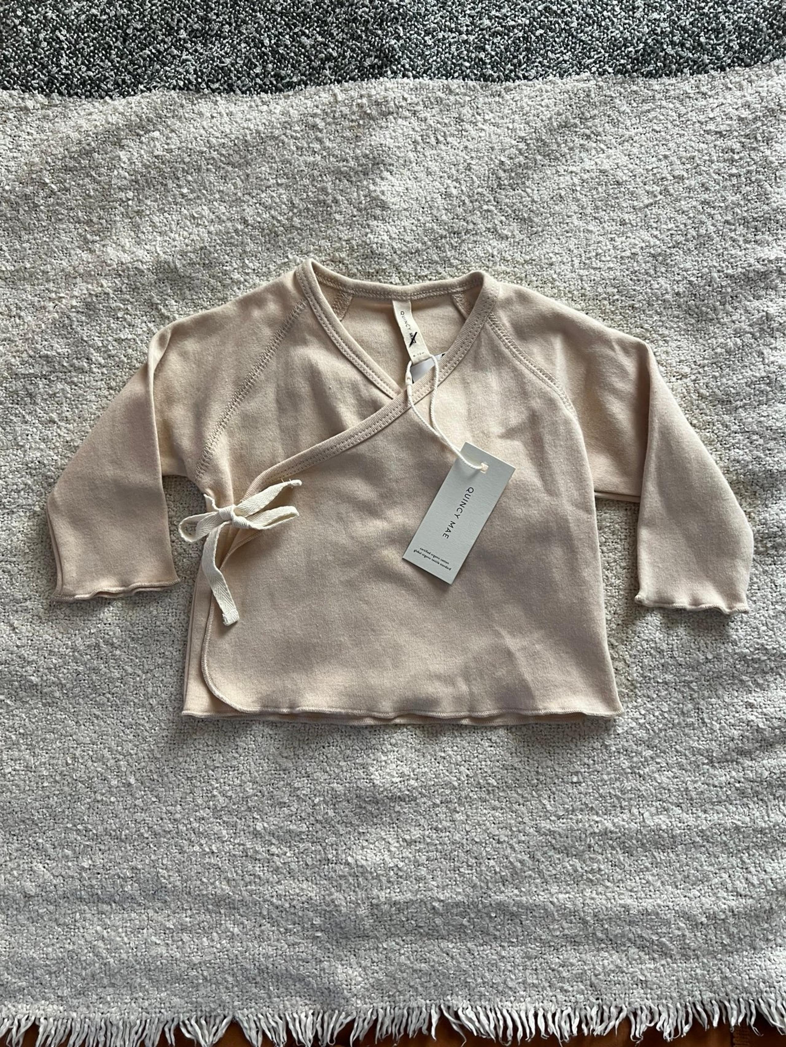 Quincy Mae Kimono Wrap Top