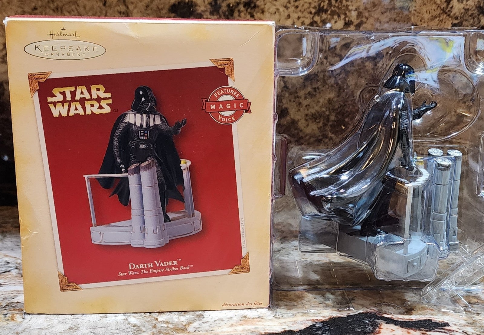 Hallmark Keepsake Ornament Star Wars: darth vader will not talk