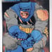 McFarlane Collector’s Ed DC Multiverse DKR BATMAN blue Battle Damage PLATINUM 7”