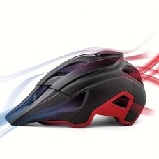 One-piece Mountain Bike Riding Helmet, Ultra-light Off-road Men And Women DAXZ