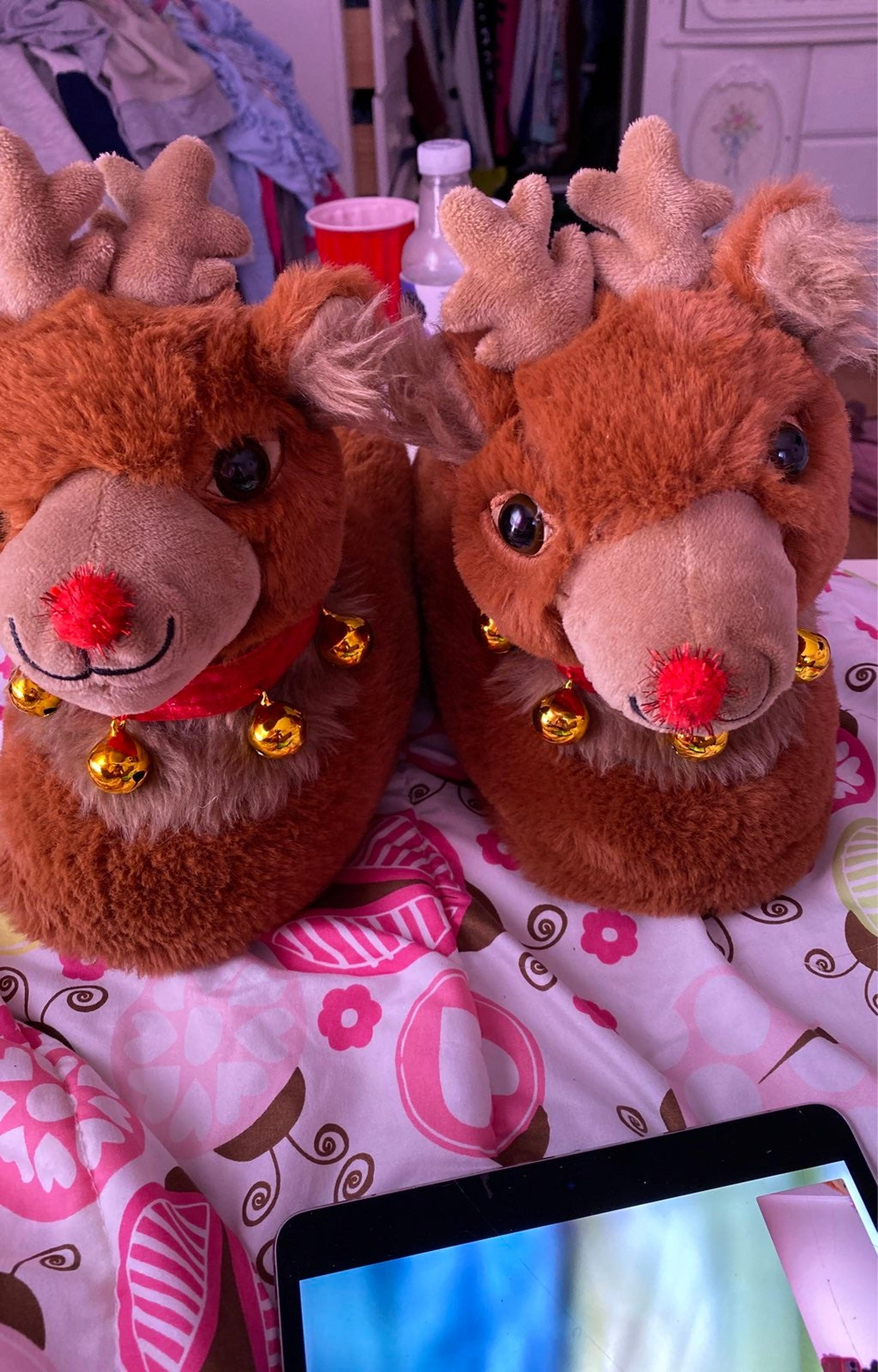 Christmas slippers