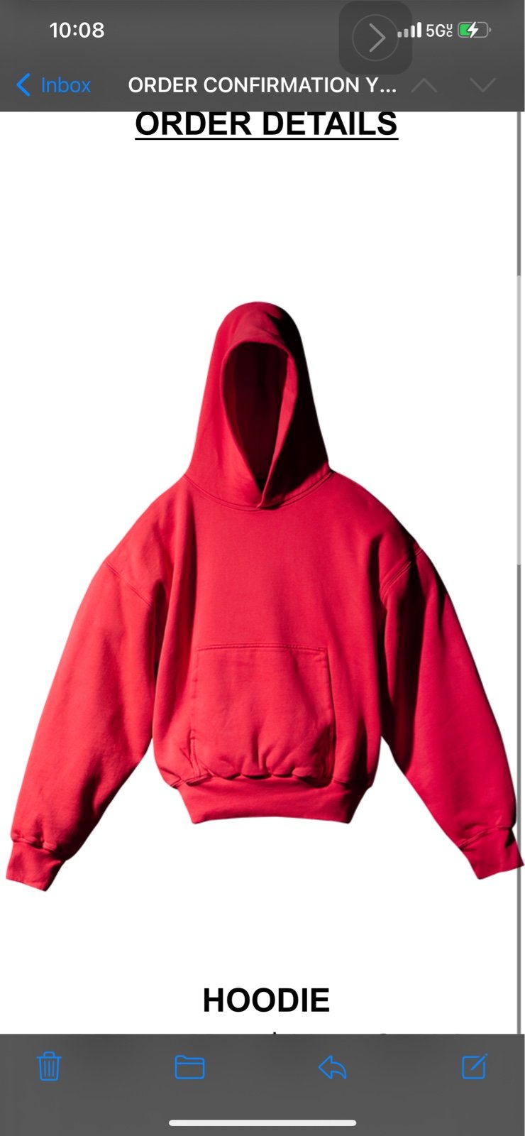 Yeezy Gap Hoodie