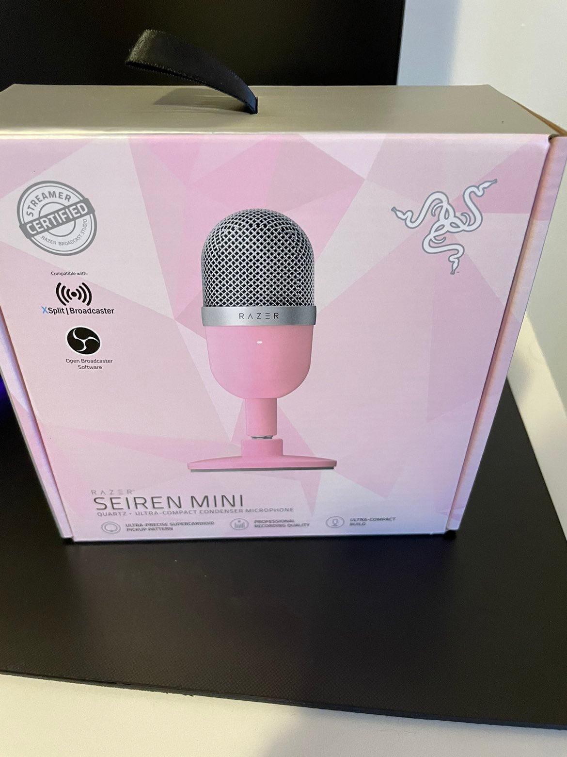 Razer Serien mini pink