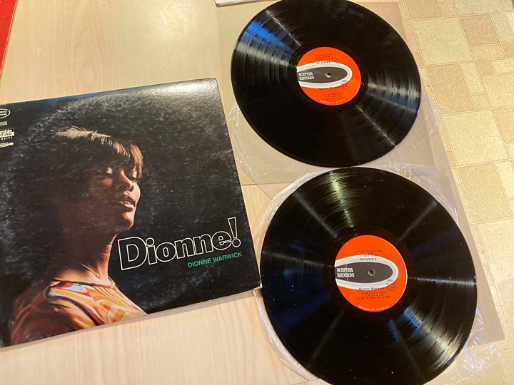 DIONNE WARWICK ** Dionne! ** ORIGINAL 1967 USA 2-LP scepter records