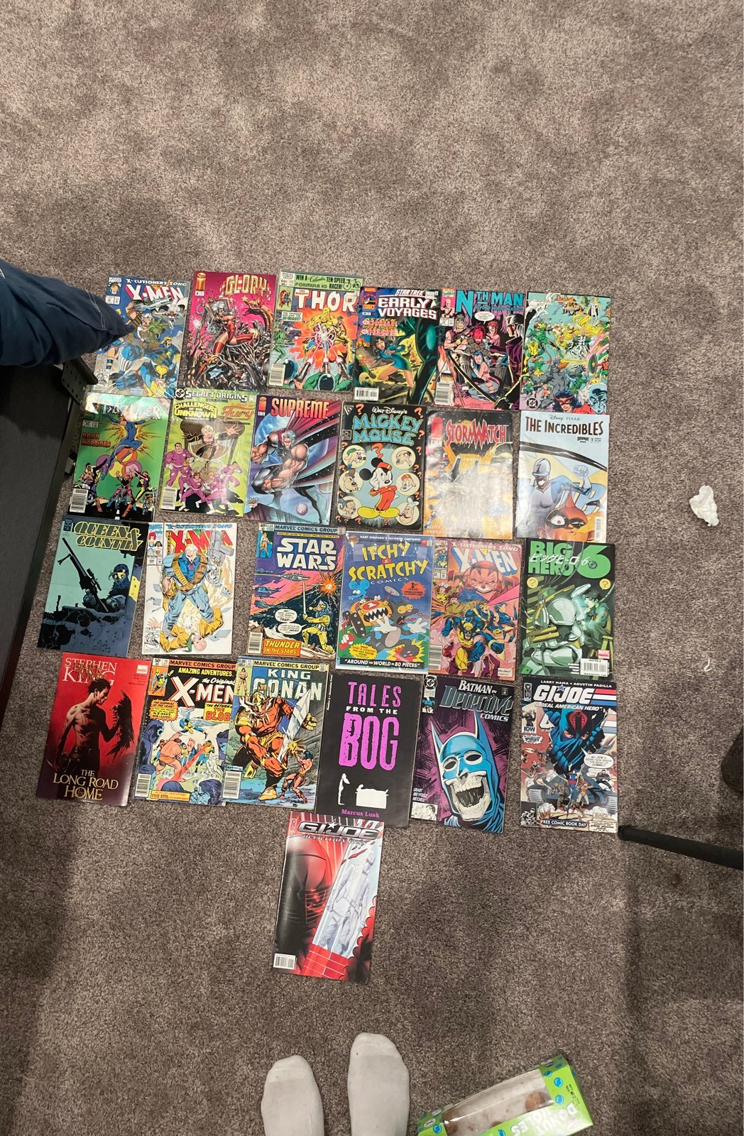 Lot of 20+ vintage comics