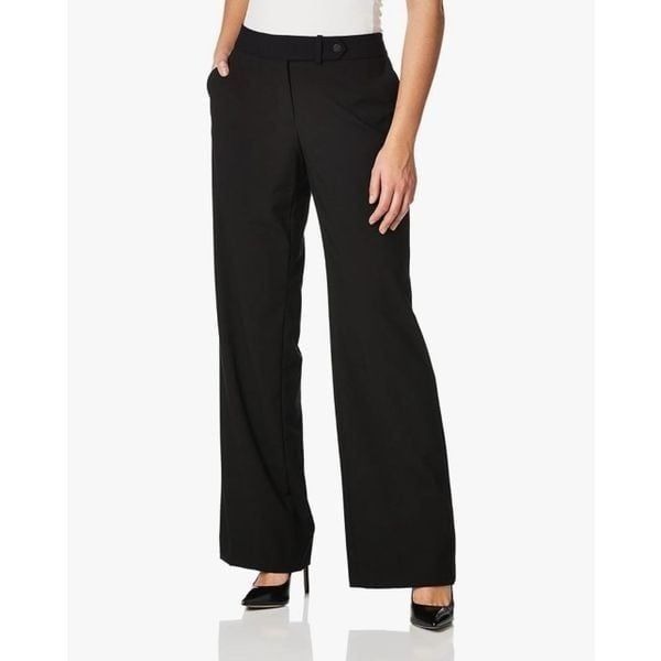 NEW Calvin Klein Straight-Leg Classic Business Casual Pants 14/32