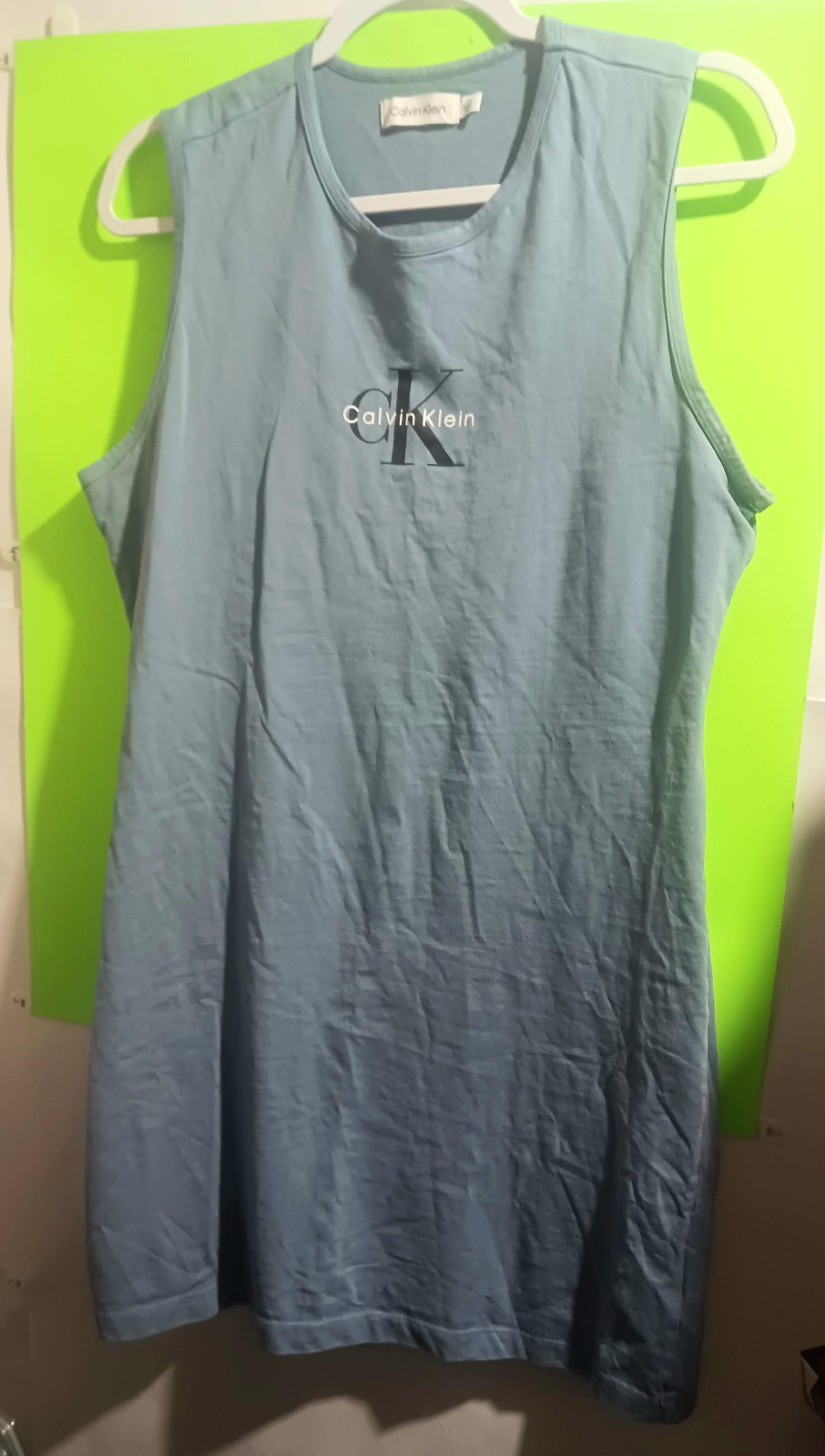 Men's Calvin Klein Tank Top, Size Large