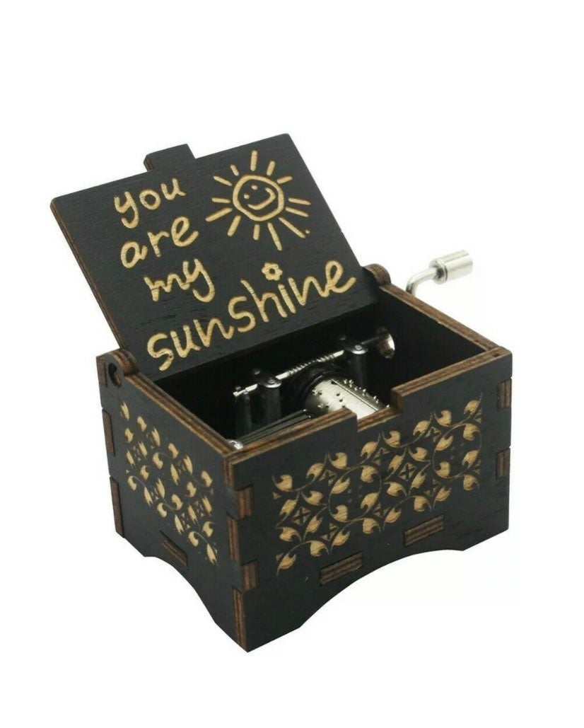 Wooden Engraved You are My Sunshine