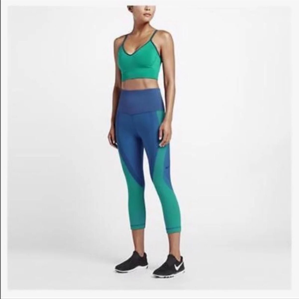 Nike Dri-Fit Capris New
