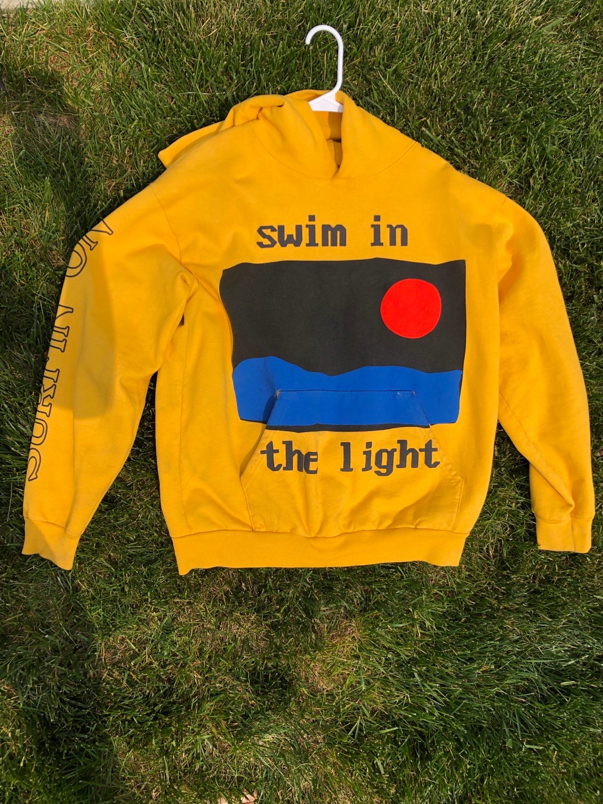 Kid Cudi Cactus Plant Flea Market CPFM Coachella Swim in the Light Hoodie