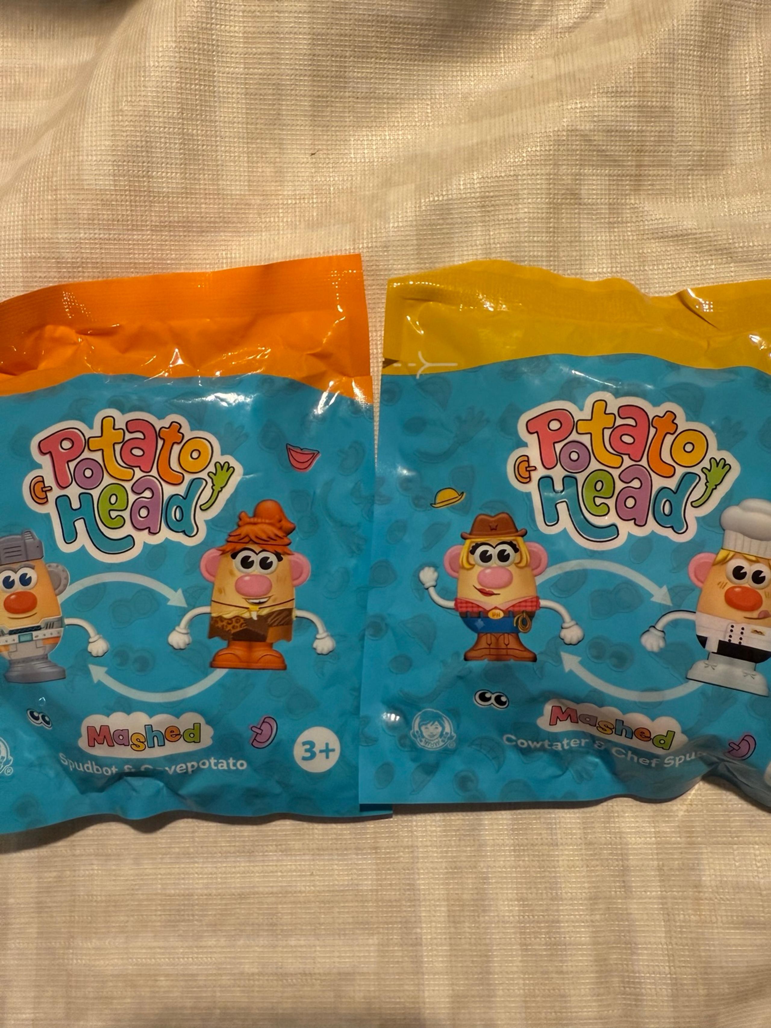 Lot of 2 Wendy’s Potato Head Toy