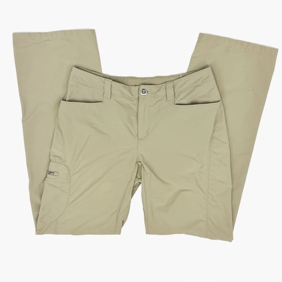 Patagonia Women’s Size 6 Beige Nylon Spandex Outdoor Hiking Pants
