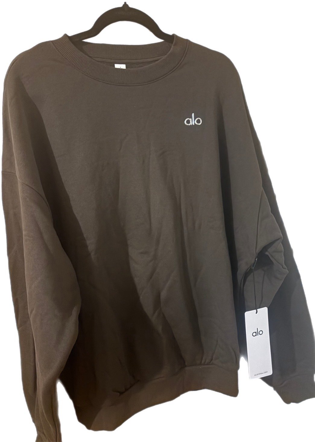 New with tag Alo crewneck