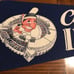 Cleveland Indians 1960's Vintage MLB FULL SIZE pennant - Chief Wahoo