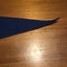 Cleveland Indians 1960's Vintage MLB FULL SIZE pennant - Chief Wahoo