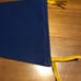 Cleveland Indians 1960's Vintage MLB FULL SIZE pennant - Chief Wahoo