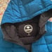 Halitech long insulated coat